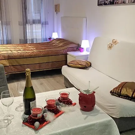 Apartamento-estudio Corazon De Alicante