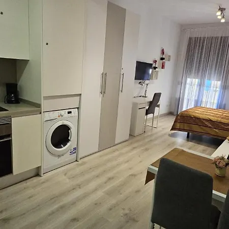 Apartamento-estudio Corazon De Lägenhet Alicante