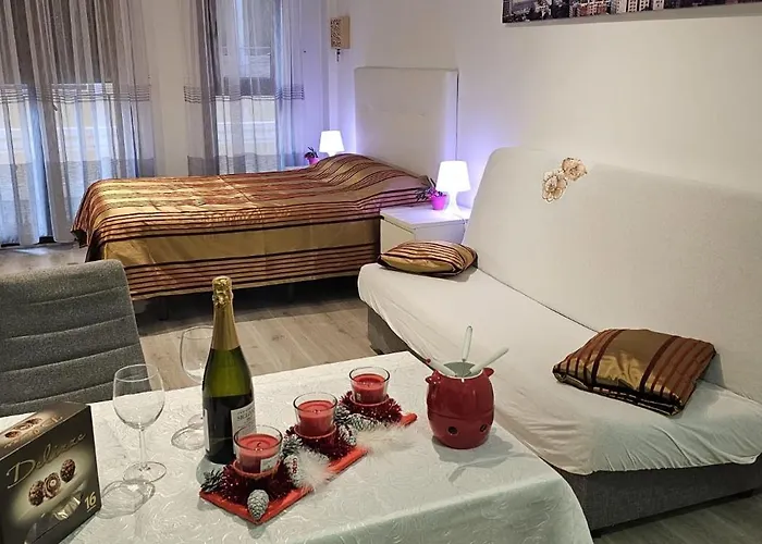 Apartamento-estudio Corazon De Alicante