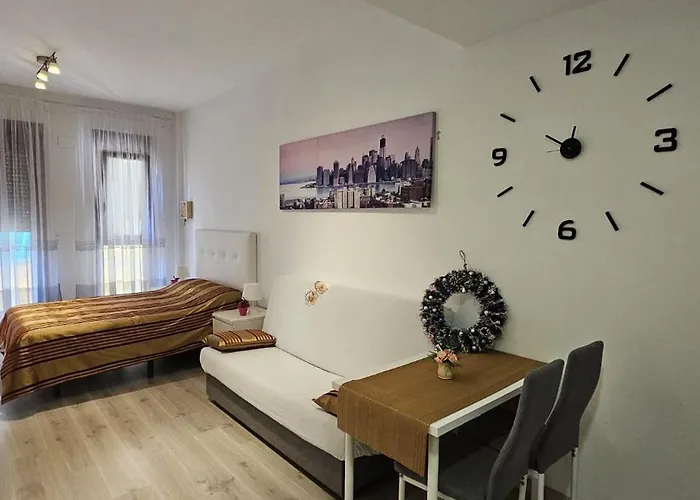 Lägenhet Apartamento-estudio Corazon De *