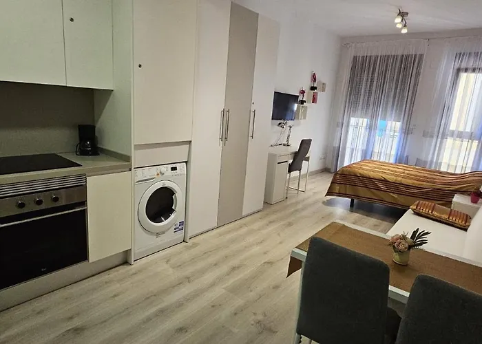 Apartamento-estudio Corazon De Lägenhet Alicante